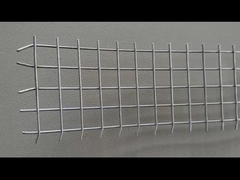 สีเงิน รั้ว 2 * 2cm สายไฟไหม welded กล่องเหล็กคาร์บอน