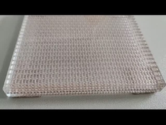 ทองแดง ความหนา 5 มิลลิเมตร สายแก้ว laminated ทนทานสําหรับอาคารสูง