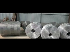 8 สายสาย Offshore Pipeline คอนเตอร์เวย์ท์ แปรง Mesh สําหรับการเสริมชั้นคอนกรีตของ Pipeline