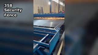 ความปลอดภัยสูง 358 รั้วตาข่ายป้องกันการปีน