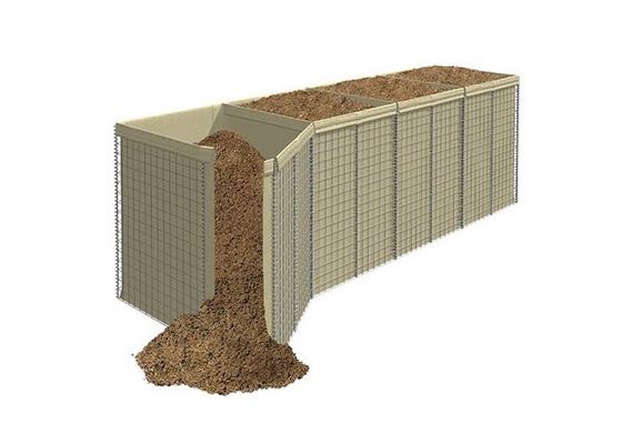 ปราสาทป้องกัน 50 × 50 มม ปราสาทก๊าบิออน สําหรับการป้องกันทหารและป้องกันน้ําท่วม