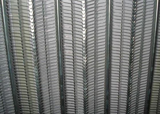 ความแข็งแรงสูงเหล็กเหล็กกระดาษ 20 มม ความลึก Rib Lath Mesh ความจุในการผูกพิมพ์ใหญ่