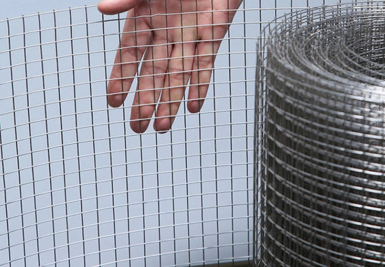 ความมั่นคง ง่าย welded Grid Mesh Slab การเสริมทอสายขนาด 12G 21G ขนาดตามสั่ง