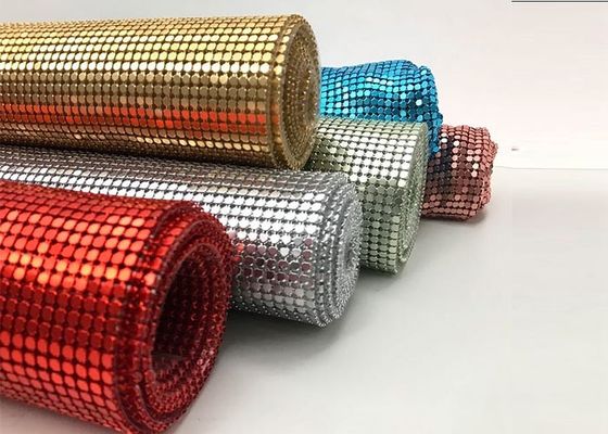 ผ้าเมทัลลิค (ผ้าม่านเมทัลลิคเลื่อม) - เลื่อมกลมและแปดเหลี่ยม