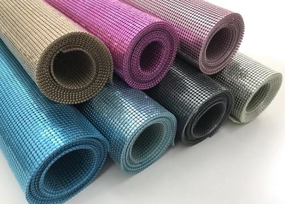 ผ้าเมทัลลิค (ผ้าม่านเมทัลลิคเลื่อม) - เลื่อมกลมและแปดเหลี่ยม