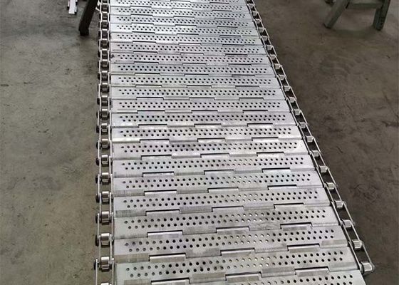 สายพานลำเลียงแบบมีรูพรุนสแตนเลสสตีล ความหนาแผ่น 1 มม. - 4 มม.