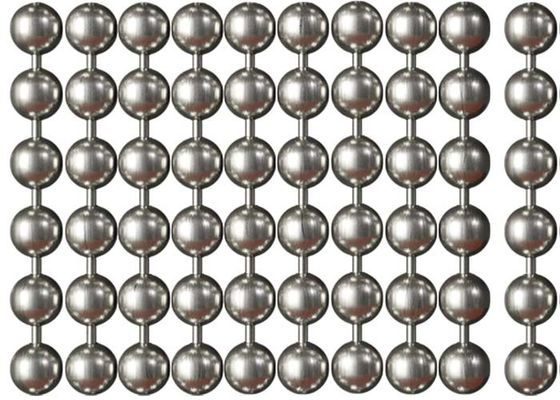 สแตนเลส โลหะข้อมูลอัด 2mm-12mm กว้างสําหรับการแบ่งพื้นที่