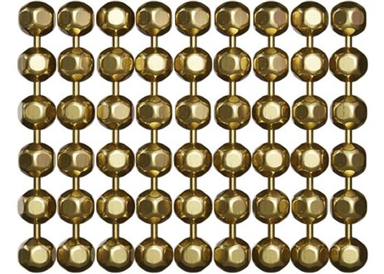สแตนเลส โลหะข้อมูลอัด 2mm-12mm กว้างสําหรับการแบ่งพื้นที่