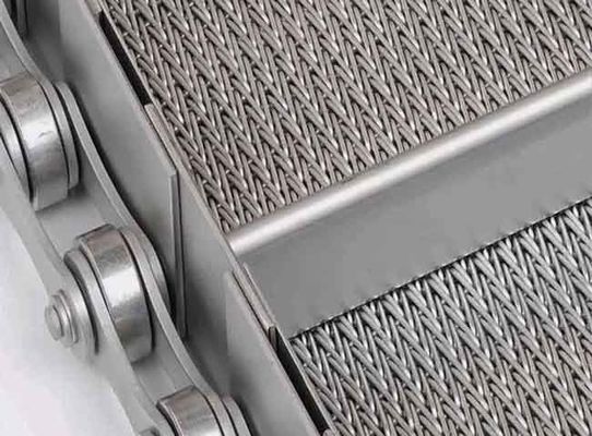 สายพานลำเลียงโลหะสานผสม 200mm-3000mm Steel Cord Conveyor Belt