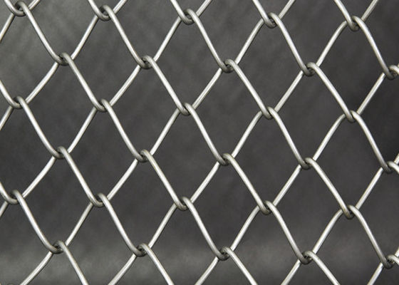 ไดมอนด์ 1.2mm สาย Mesh Chain Link รั้ว PVC ปกแต่งในอาหารสัตว์และถนน