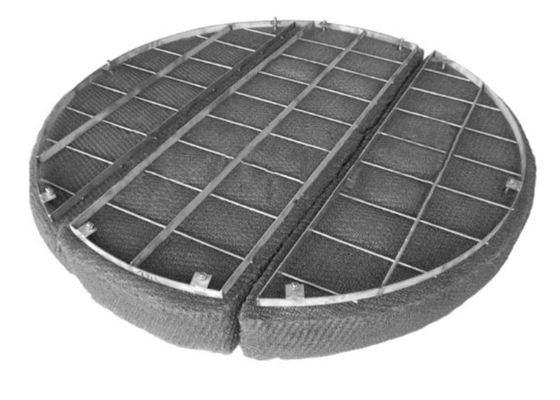 อายุการใช้งานยาวนาน Demister Pad 50 Micron สําหรับปิโตรเคมี