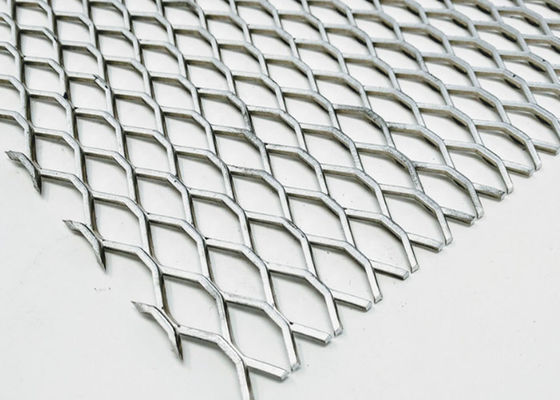 โลหะดัดต่อการกัดกร่อน ขยายโลหะสาย Mesh