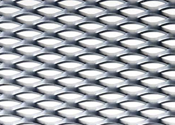 4x8 สแตนเลสเหล็กเหล็กกระจาย Mesh โลหะสําหรับการก่อสร้างอุตสาหกรรม