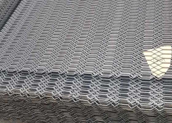 โกธิก แกลวนไซด์ พาวเดอร์เคลือบขยาย Mesh โลหะ