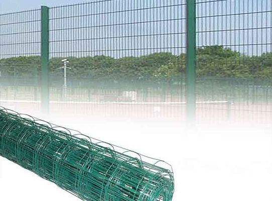 อิเล็กทรอนิกซ์เหล็กกระดาษ Mesh รั้ว 2.5mm สาย 50x100mm Mesh