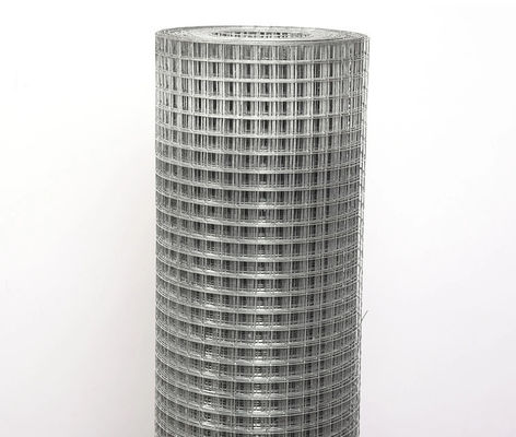 สีเงิน รั้ว 2 * 2cm สายไฟไหม welded กล่องเหล็กคาร์บอน