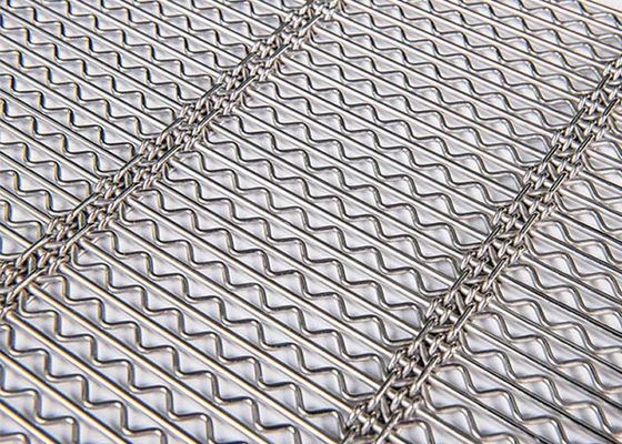 สแตนเลส สายสนับสนุน สายสกรีนที่ทําความสะอาดด้วยตนเอง Mesh ด้วยการสับสนและตาบอดน้อย