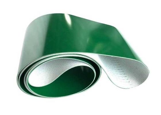 หนาของสายพานขนส่ง PVC เขียว 2 - 13 มม.