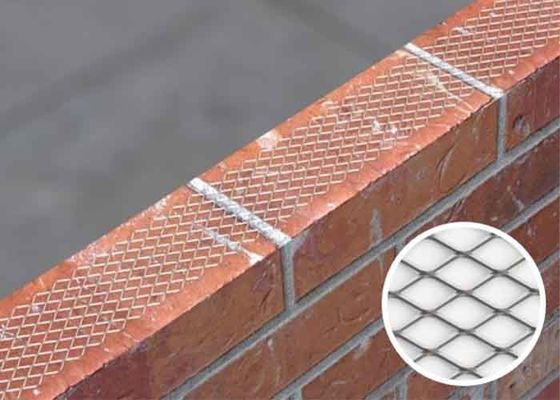 ขยายเหล็ก Mesh สําหรับอิฐกําแพง Reinforcing Mesh