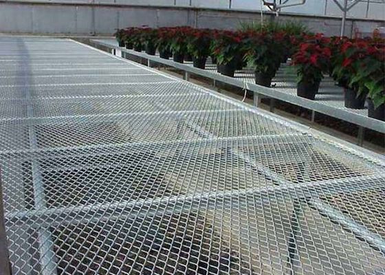 สีสแตนเลสขยาย Mesh ด้วยสีและความยาวที่หลากหลาย 2 10 ความจุ
