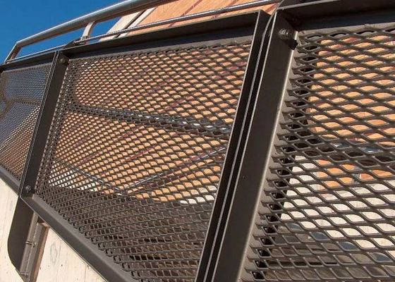 แผงเติมราวบันไดโลหะขยายขนาด 1.5 มม.