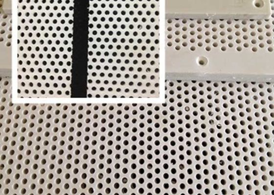 1.2?? 3 M ความยาว Mesh โลหะ perforated โลหะ perforated กับ 5?? 100 mm กว้างรู