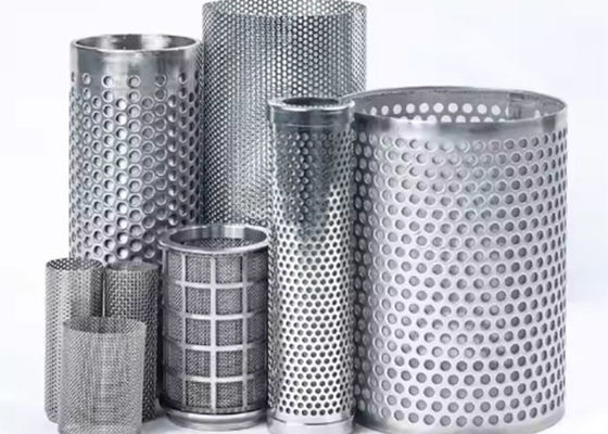1.2*3M กล่องโลหะเจาะสาย Mesh สําหรับรูปทรงต่าง ๆ การบรรจุที่กําหนดเอง