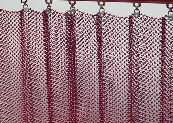 ม่านม้วนโลหะลวด 1.0 มม.