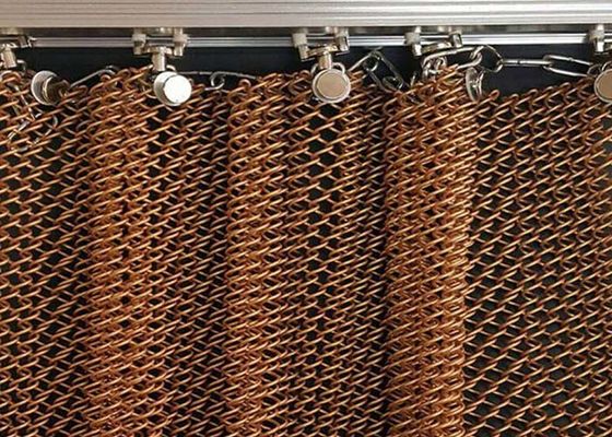 ม่านม้วนโลหะลวด 1.0 มม.