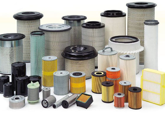 2?? 200μM 5 "ความยาว pleated สแตนเลส Wire Mesh เฟิลเตอร์