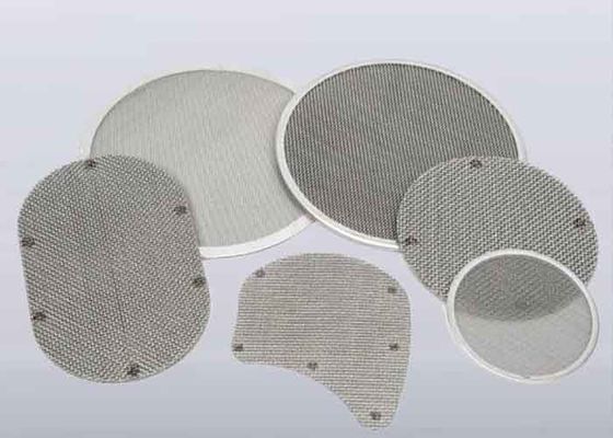 สกรีน extruder sintered ความแข็งแรงสูง ความทนความร้อนที่ดี