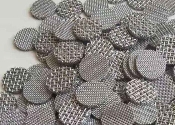 สกรีน extruder sintered ความแข็งแรงสูง ความทนความร้อนที่ดี