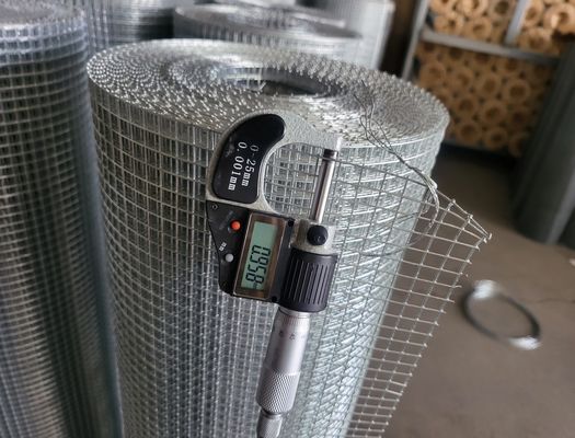 2.5-25cm ขนาด Mesh ทักษะการปั่น สาย Woven สาย Welded Mesh กว้างสาย 1mm-10mm