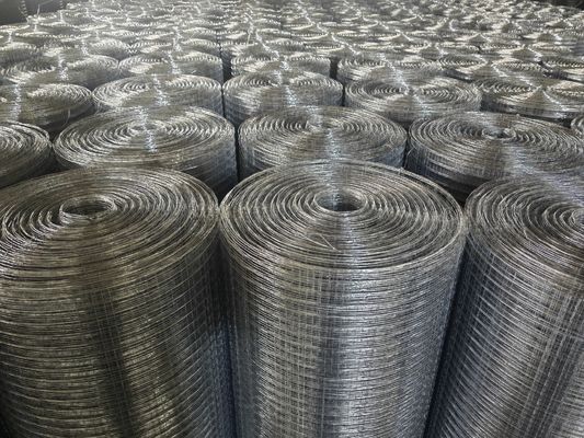 10m ความยาวทองแดงสกัดสลัด Welding Wire Mesh Rolls สําหรับผลงานการปั่นที่ดีกว่าและคง