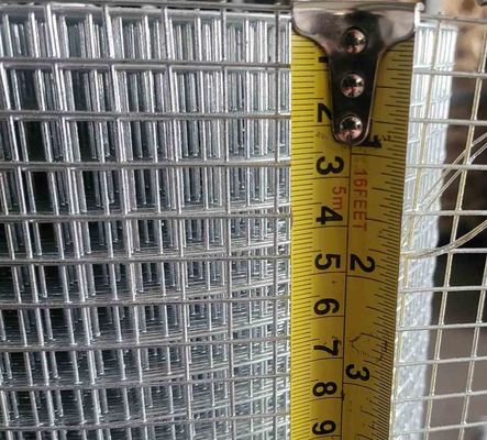 1 มิลลิเมตร-10 มิลลิเมตรกว้างเคลือบ สาย Welded Mesh สําหรับโครงสร้างที่แข็งแรงและทนทาน