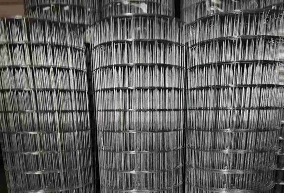 5m กลมความยาว Mesh โลหะ welded สําหรับ panel Gridwall ความแข็งแรงและง่ายที่จะทําความสะอาด