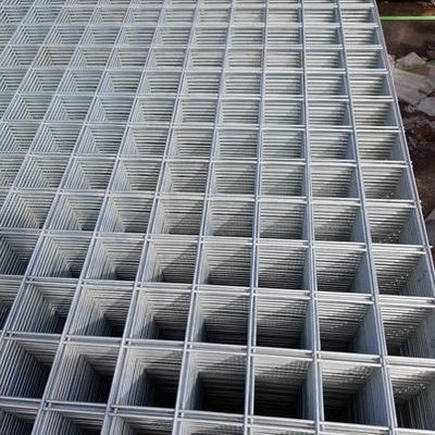 ความแข็งแรงในการดึงสูง 1 2 Pvc ผิวเคลือบ สายไหม welded ความหนา 0.5mm ️ 1.0mm