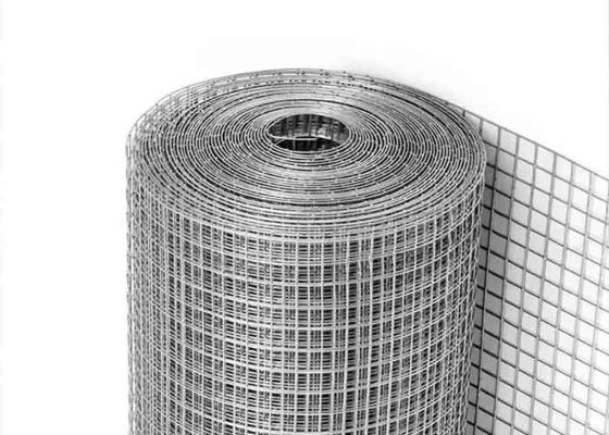 PVC ผิวเคลือบเหล็กกระดาษสี่เหลี่ยม welded สาย Mesh 1 1 2 นิ้ว