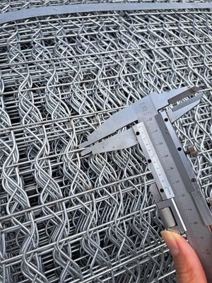 8 สายสาย Offshore Pipeline คอนเตอร์เวย์ท welded Mesh สําหรับการเสริมความแข็งแรงชั้นคอนกรีตของท่อ