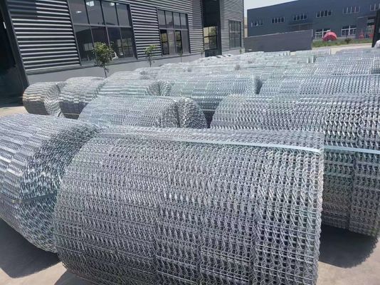 สายท่อเคลือบเหล็กหมักร้อน เสริม Mesh Astm A185 มาตรฐานการดําเนินงาน