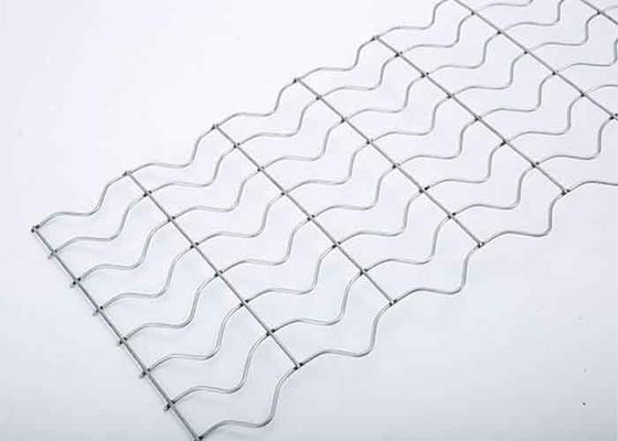 สายท่อกระชับกระชับ Mesh 25.4mm x 67mm ASTM A810