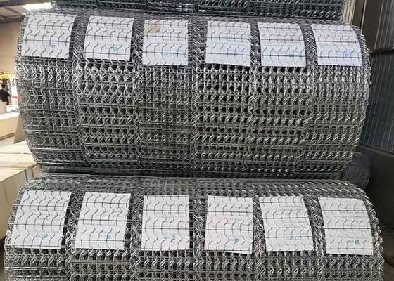 สายท่อกระชับกระชับ Mesh 25.4mm x 67mm ASTM A810