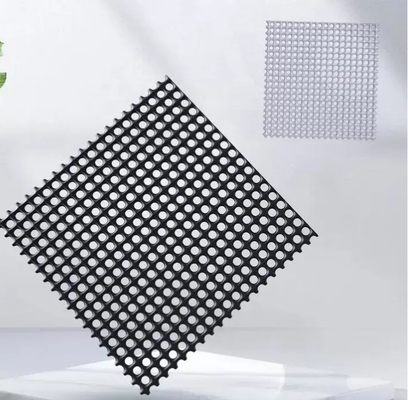 สแตนเลส 304 316 เครือข่ายความปลอดภัยโลหะสําหรับหน้าต่างและประตู