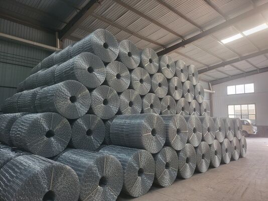 สายท่อเหล็กกระดาษหมักร้อน เสริม Mesh แอนติการเกรสชั่นภาระหนัก
