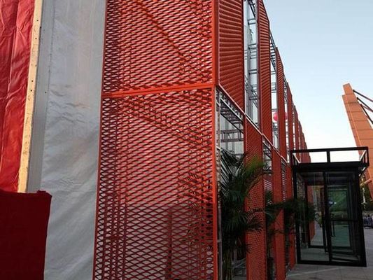 โลหะดัดต่อการกัดกร่อน ขยายโลหะสาย Mesh