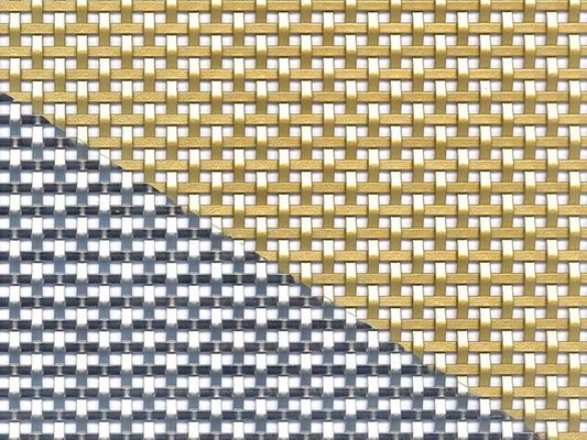 ตาข่ายแข็งทางสถาปัตยกรรมสำหรับการตกแต่งอาคาร