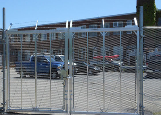 12 ฟุต 14 ฟุต 16 ฟุต ลิงค์โซ่ สวิงเกท เคลือบโพลิเมอร์