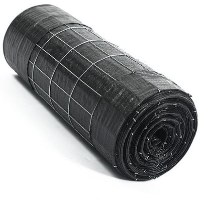 14 Gauge สแตนเลส Silt รั้วด้วยผ้าพอลีเอธีเลน