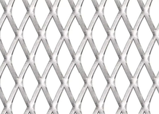 ความแข็งแรงสูง ความทนทานสูง ภาระหนัก ขยาย Mesh โลหะ ประหยัด