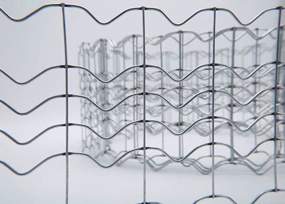 2 มิลลิเมตร แกลนไซด์ welded สาย Mesh ท่อใต้ทะเล